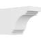 Ekena Millwork Standard Pescadero Architectural Grade PVC Rafter Tail, 5"W x 8"H X 12"L RFTP05X08X12PEC - alternate 1